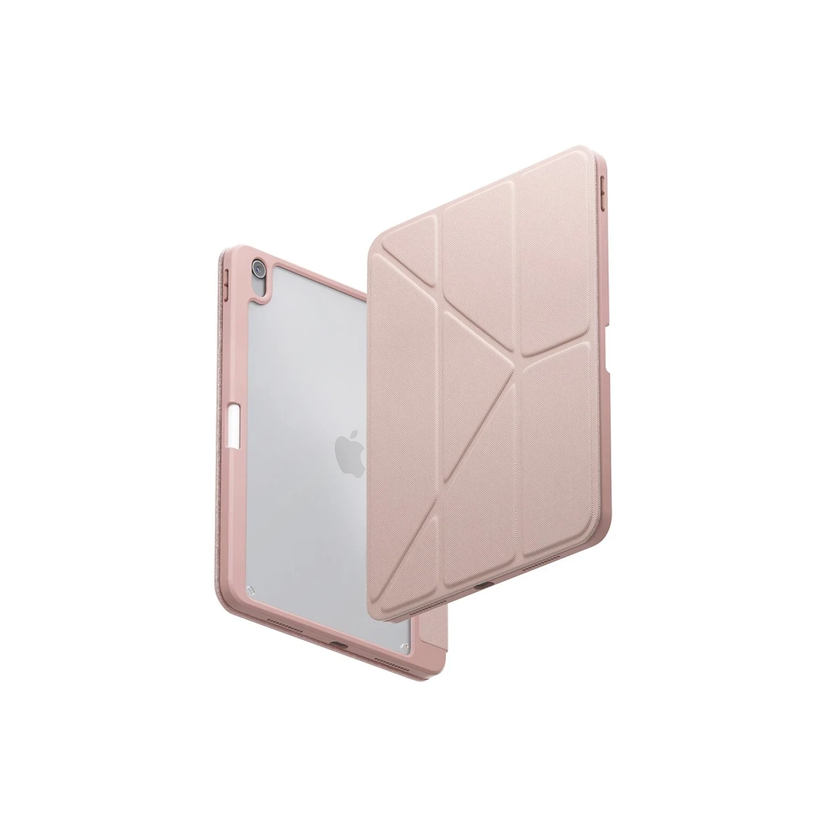 Uniq Apple iPad Air 13 (2024) Moven Standlı Tablet Kapak - Pembe